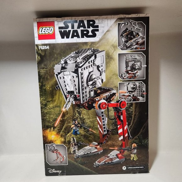 NEW LEGO Star Wars AT-ST Raider 75254 Minifigures Mandalorian EASTER BASKET GIFT - Picture 2 of 11